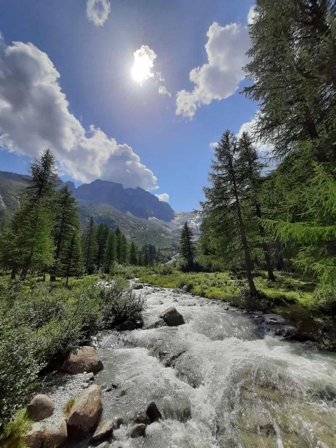Апартаменти Dolomiti Di Brenta House Мадонна-ді-Кампільйо Екстер'єр фото